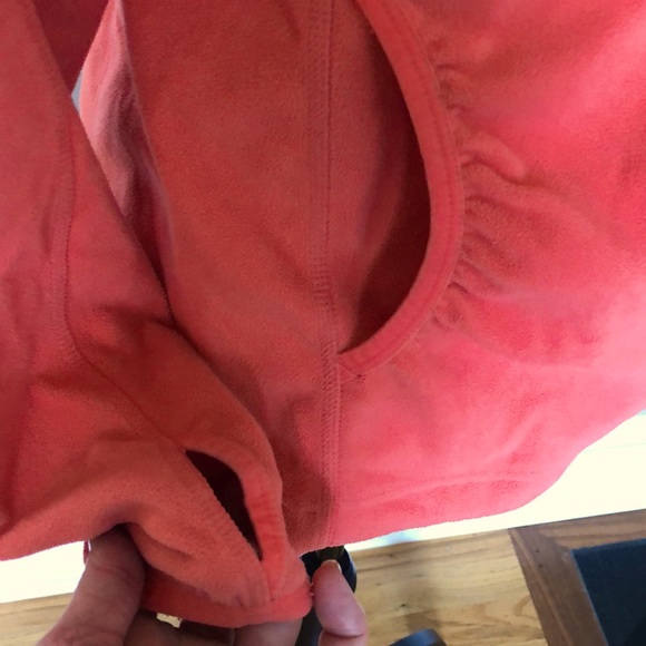 The North Face full zip fleece hoodie, M - Picture 3 of 6